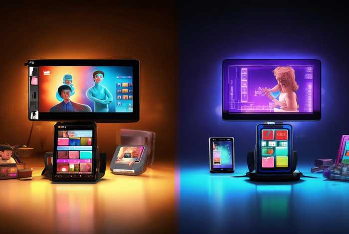 电子产品的好处和坏处动画 - 电子产品的好处和坏处动画图片