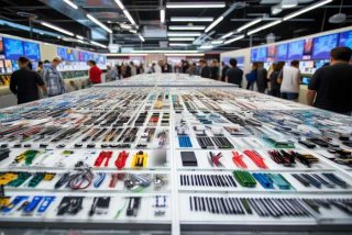 进口电子配件；进口电子配件批发网站