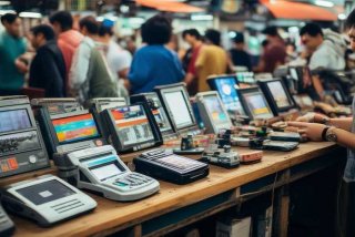 电子产品二手旧货市场（电子产品二手旧货市场价格）