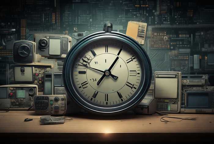 电子产品使用寿命是根据时长吗；电子产品使用寿命是根据时长吗为什么