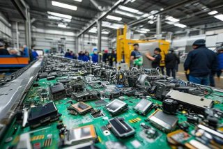 废弃电子产品回收处理加工、废弃电子产品回收处理加工厂家