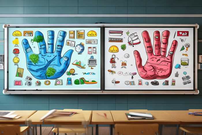 电子产品的利与弊主题班会ppt、电子产品的利与弊手抄报怎么画