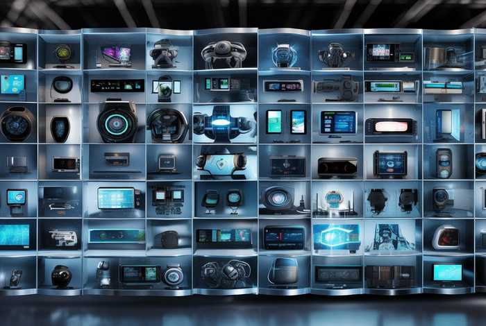 智能化电子产品大全；智能化电子产品大全图片