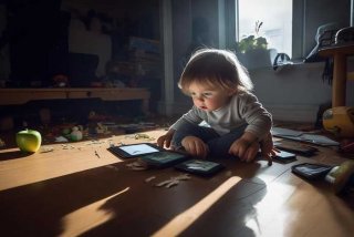 电子产品对孩子的危害 作文，电子产品对孩子的危害作文