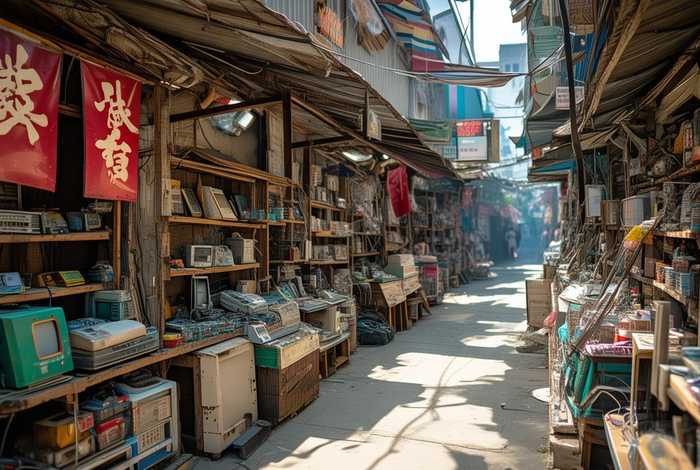 旧电子产品批发市场（旧电子产品批发市场在哪里）