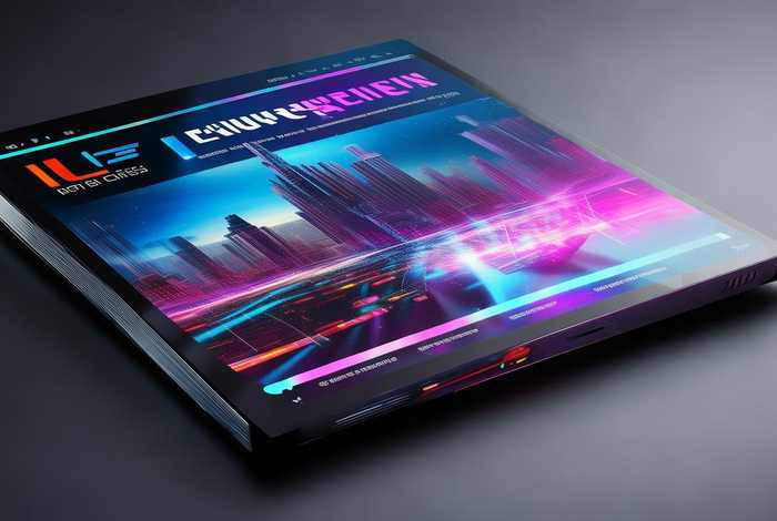 电子产品画册封面、电子产品画册封面怎么做