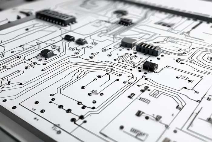简单电子产品电路设计图；简单电子产品电路设计图怎么画