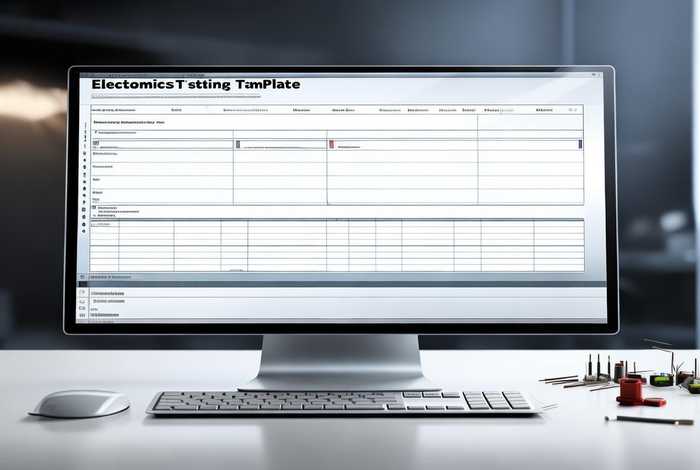 电子产品测试表格模板 电子产品测试表格模板下载