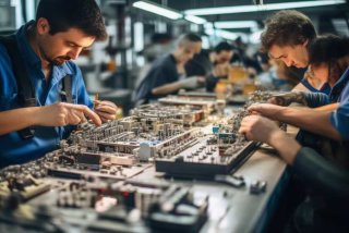 手工电子产品组装加工，手工电子产品组装加工厂家