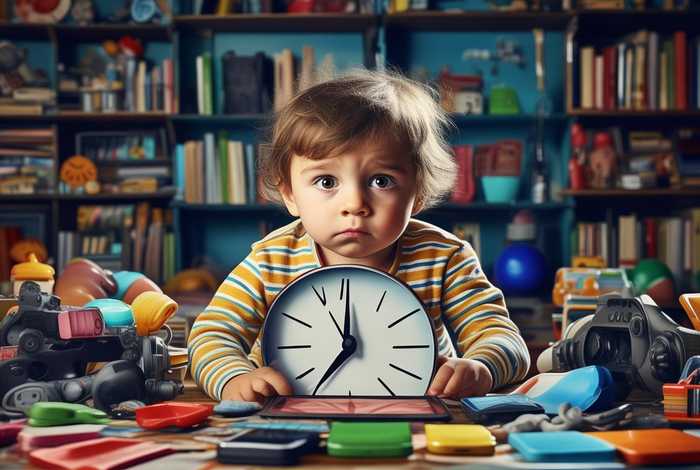电子产品儿童时间，儿童电子产品的危害