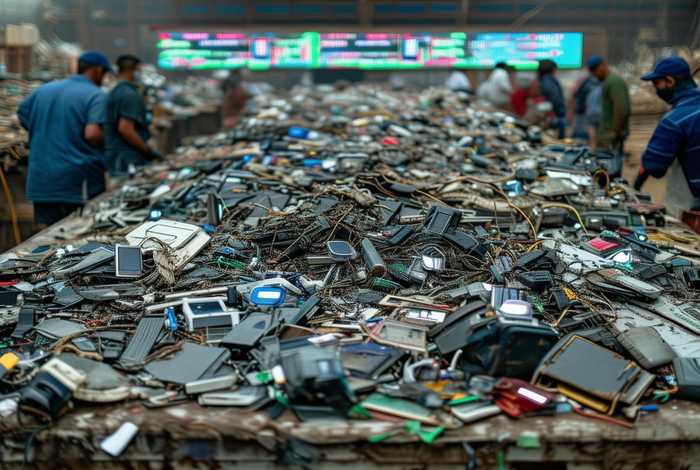 废弃电子产品回收价格（废弃电子产品回收价格查询）