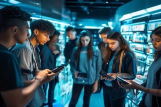 男生女生选电子产品；男生女生选电子产品的区别