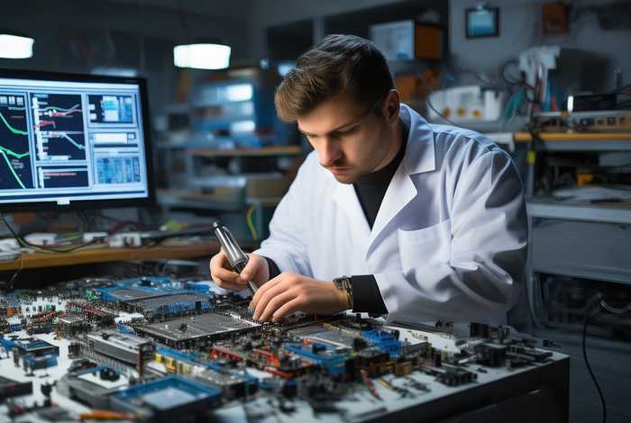 电子产品维修技术员工作内容 电子产品维修技术员工作内容描述