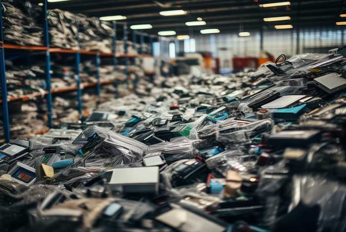 电子产品回收图片（电子产品回收图片 仓库）