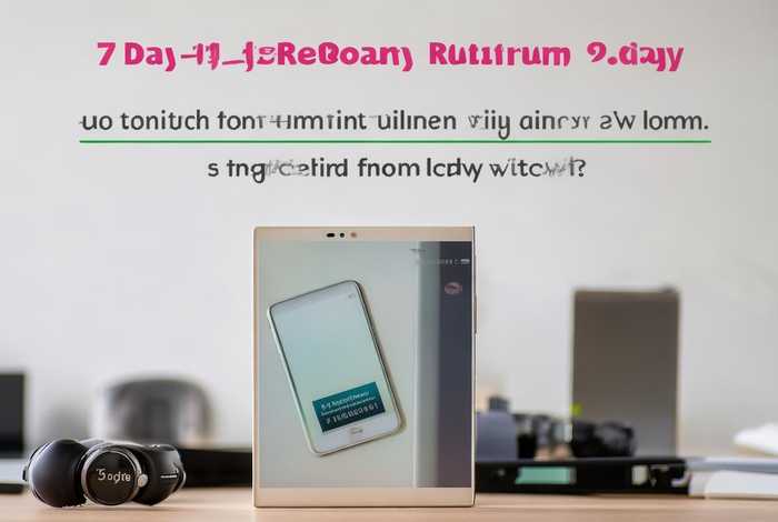 电子产品七天无理由退换货规则；电子产品七天无理由退换货规则是什么