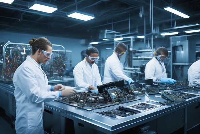 电子产品销毁公司解读 - 东莞电子产品销毁公司