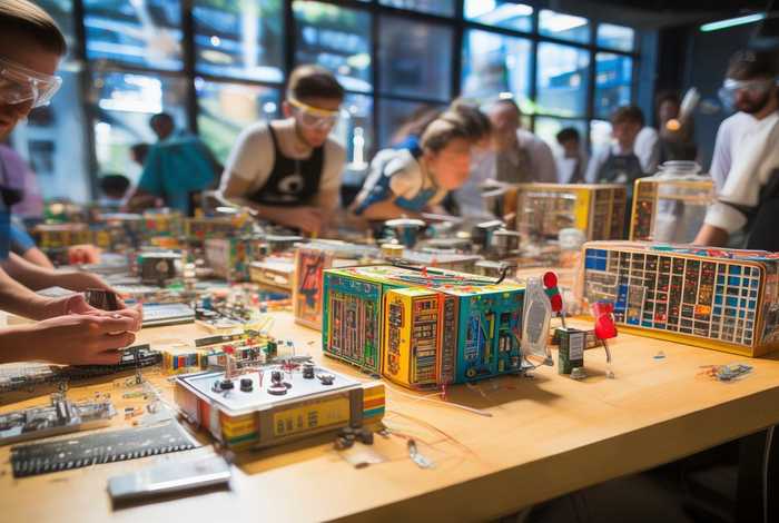 手工制作电子产品玩具 - 手工制作电子产品玩具教程