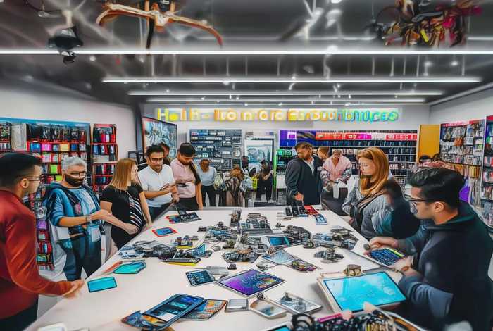 卖电子产品如何找货源（卖电子产品如何找货源呢）