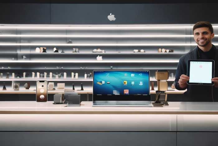 苹果电子产品商贸是真的吗；苹果电子产品商贸是正品吗