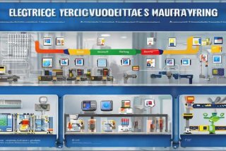 电子产品工艺流程图 电子产品的工艺流程图有哪些