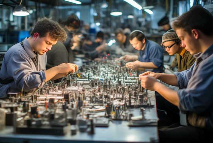 手工电子产品组装加工，手工电子产品组装加工厂家