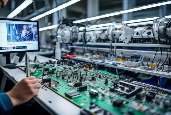 电子产品装配工艺流程 - 电子产品装配工艺流程视频