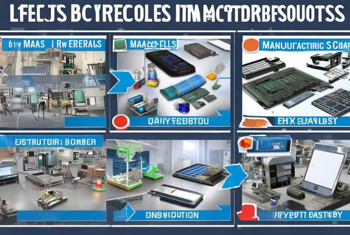 电子产品分析流程 电子产品的生产流程图