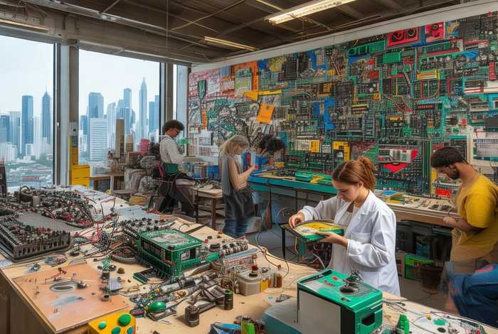 废旧电子产品的应用 - 废旧电子产品的应用领域