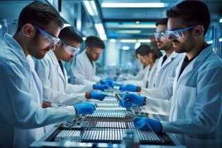 电子产品生产工艺及管理 - 电子产品生产工艺及管理流程