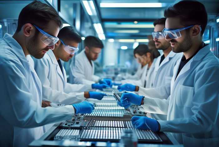 电子产品生产工艺及管理 - 电子产品生产工艺及管理流程