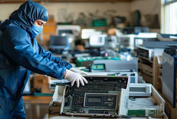 旧的电子产品如何处理（旧的电子产品如何处理干净）