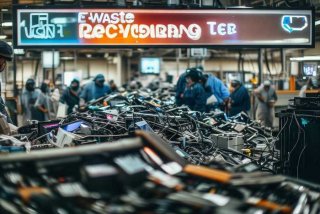 废旧电子产品回收视频（废旧电子产品回收视频讲解）