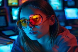 电子产品对眼睛的伤害作文；电子产品对眼睛的危害作文