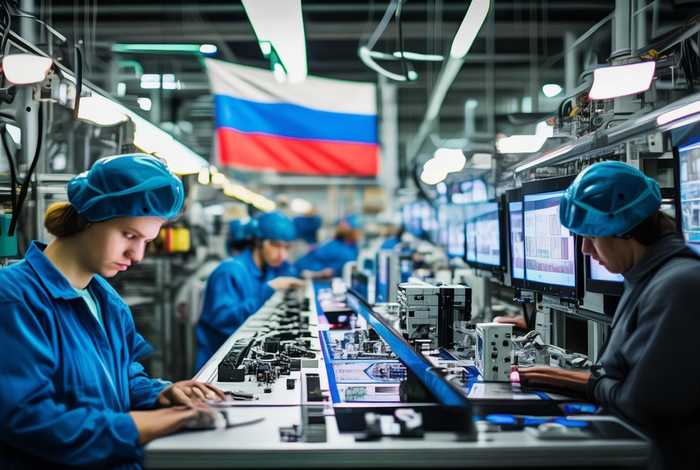 俄罗斯电子产品国产化、俄罗斯电子产品国产化率高吗
