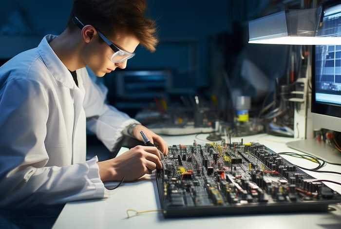 电子产品焊接实训视频 - 电子产品焊接实训视频教程