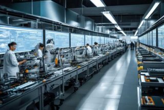 电子产品制造工艺流程，电子产品制造工艺流程视频