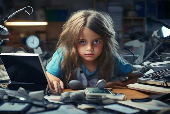 学生电子产品过度使用测评量表 过度使用电子产品对小学生会有哪些影响