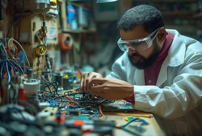 做手工电子产品 做手工电子产品对身体的危害大吗