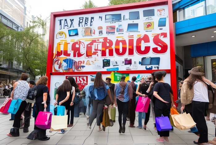 美国电子产品免税、美国电子产品免税州