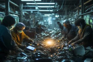 旧电子产品回收让生产者承担的弊端是什么 - 回收的旧电子产品有什么用