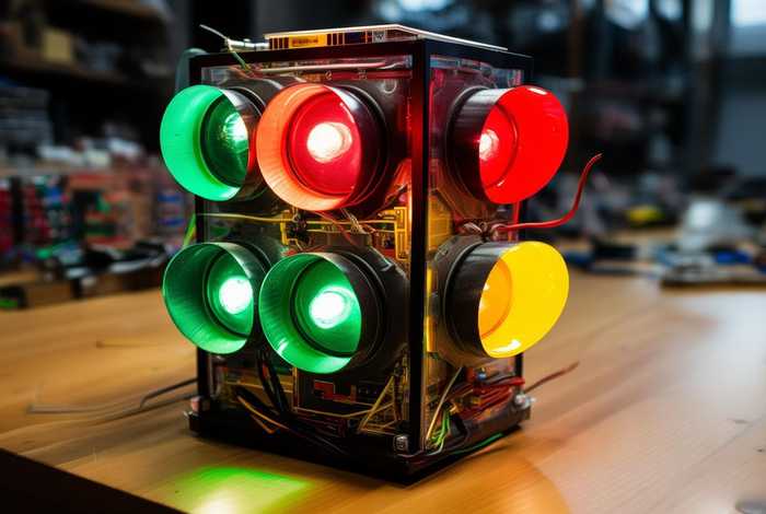 手工制作电路红绿灯（手工制作电路红绿灯怎么做）