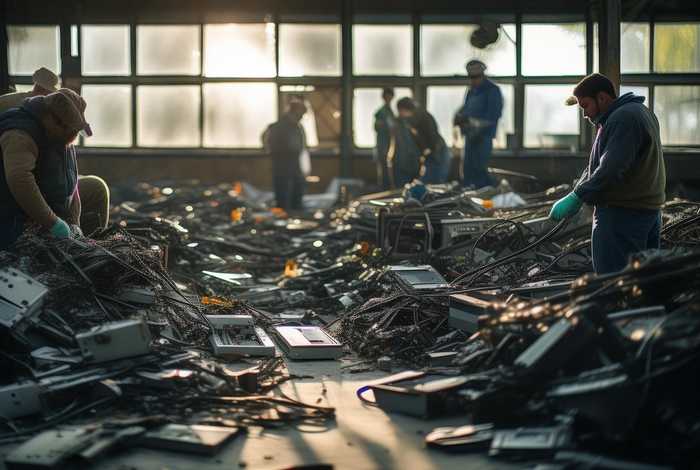 废旧电子产品怎么处理比较好 - 废旧电子产品怎么处理比较好呢