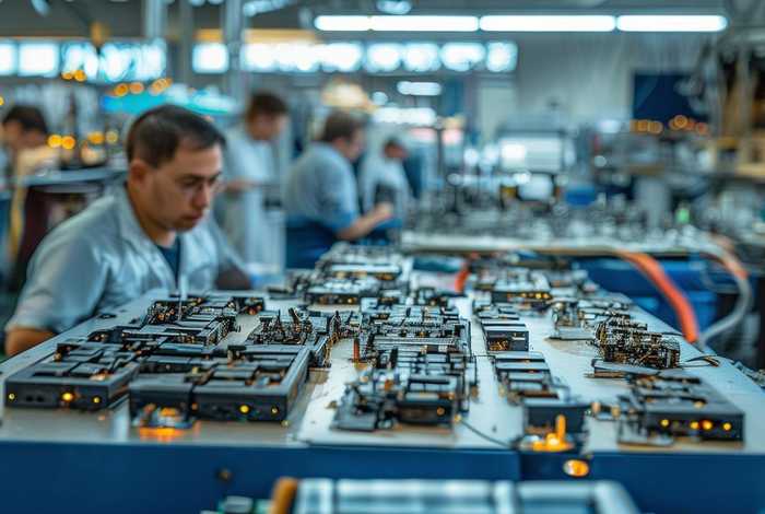 手工电子产品组装加工中心（手工电子产品组装加工生产项目）