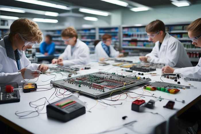 电子产品组装与调试实训报告 - 电子产品组装与调试实训报告500字