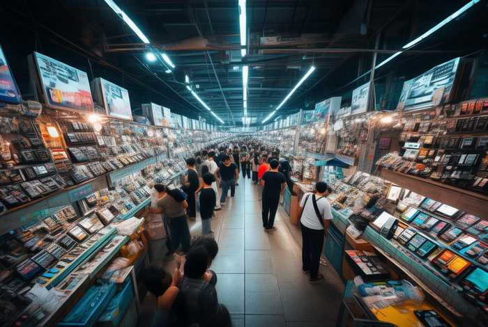 广州电子产品批发市场直播 广州电子产品批发市场直播视频