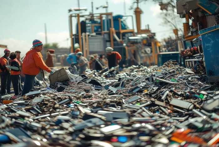 二手电子产品回收行业现状（二手电子产品回收行业现状如何）
