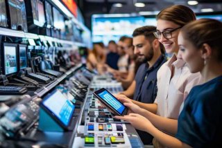 卖电子产品赚钱吗；卖电子产品赚钱吗知乎