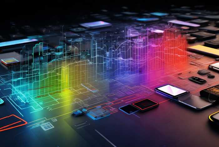 电子产品趋势图、电子产品趋势图怎么画