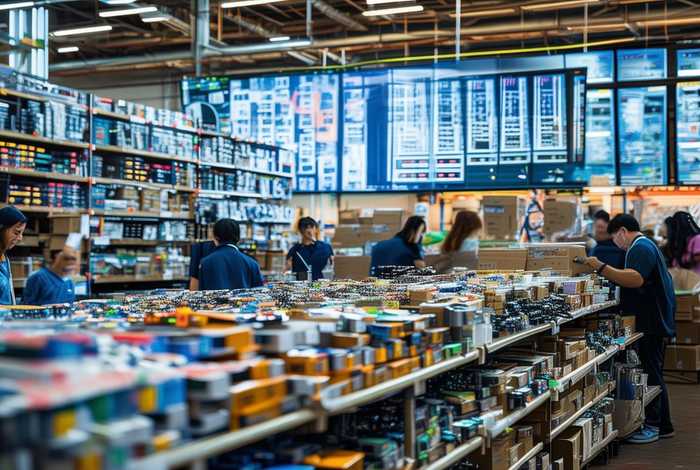 批发电子产品进货渠道，批发电子产品进货渠道有哪些