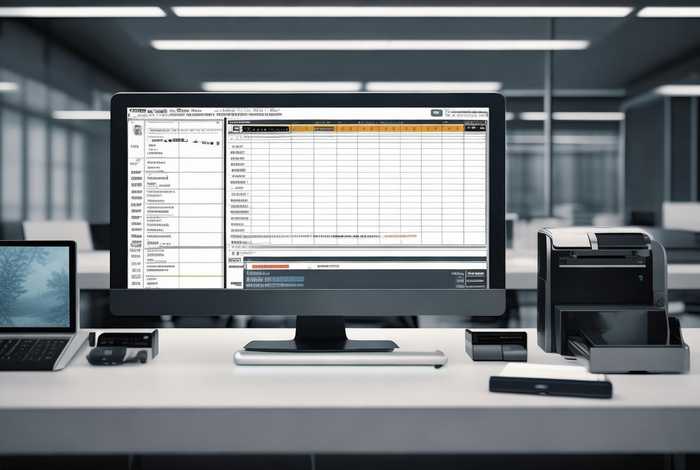 办公电子产品清单明细表，办公电子产品清单明细表模板